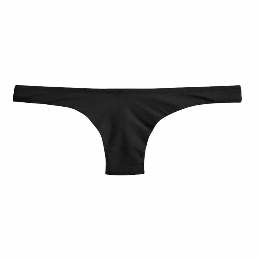 J. Crew Underwire Ruched Lowrider Bikini Intense Pink & Black Size 36C/L NWT